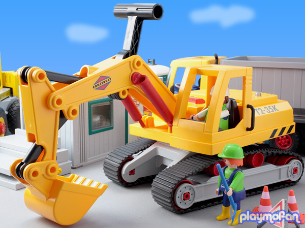 playmobil 3001 Excavator