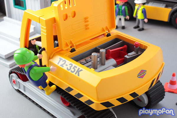 playmobil 3001 Excavator