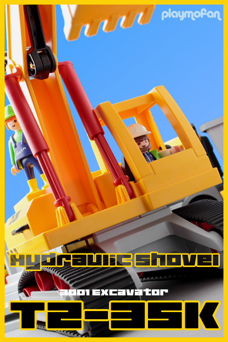 playmobil 3001 Excavator