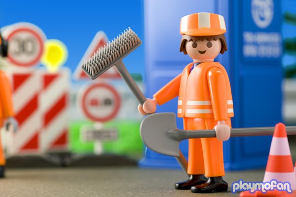 playmobil 3004 ConstructionWorkers