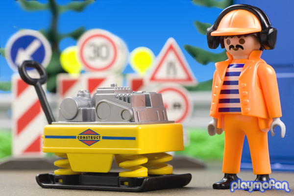 playmobil 3004 ConstructionWorkers