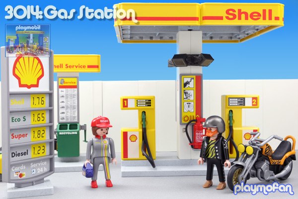 playmobil 3014 GasStation