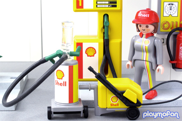 playmobil 3014 GasStation