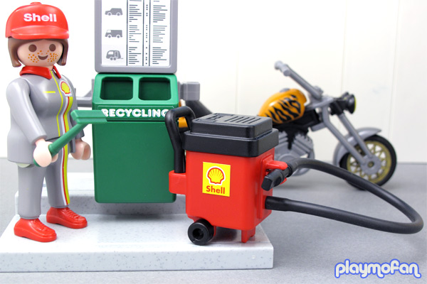 playmobil 3014 GasStation