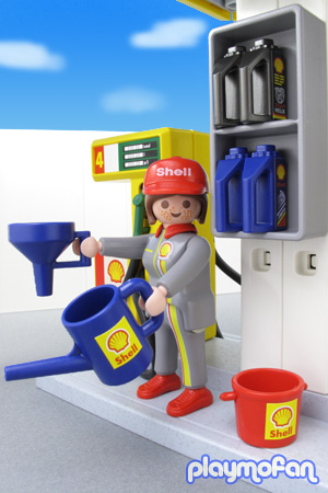 playmobil 3014 GasStation