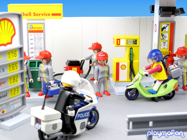 playmobil 3014 GasStation