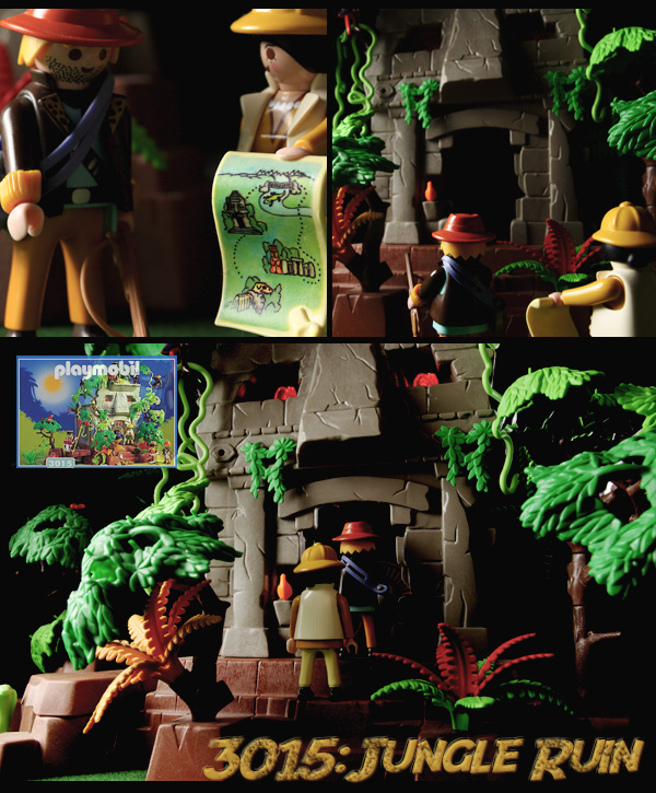 playmobil 3015 Jungle Ruin