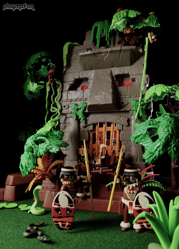 playmobil 3015 Jungle Ruin