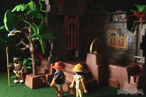 playmobil 3015 Jungle Ruin