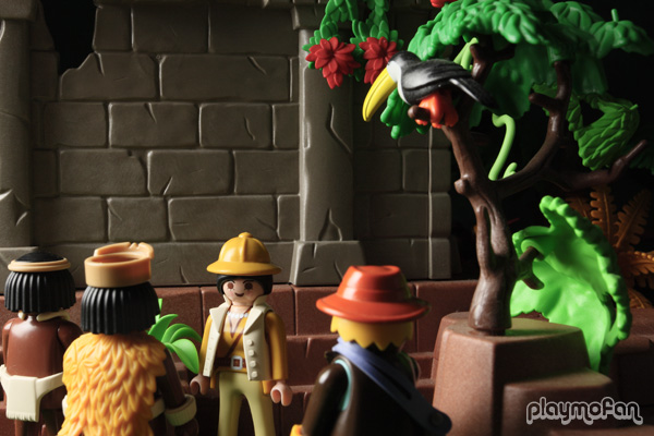 playmobil 3015 Jungle Ruin