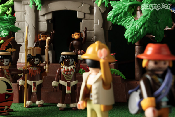 playmobil 3015 Jungle Ruin