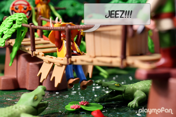 playmobil 3016 Crocodile Swamp