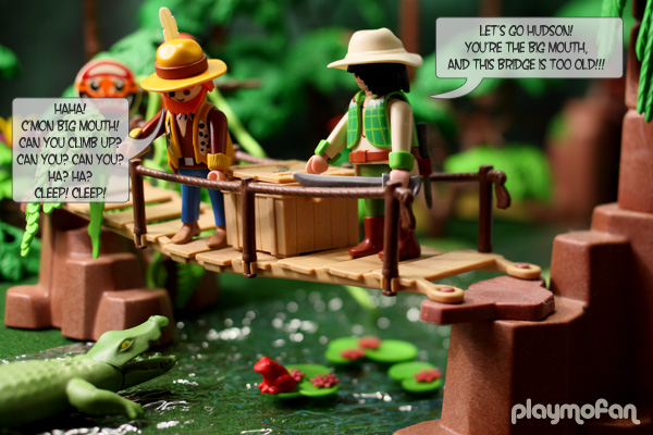 playmobil 3016 Crocodile Swamp