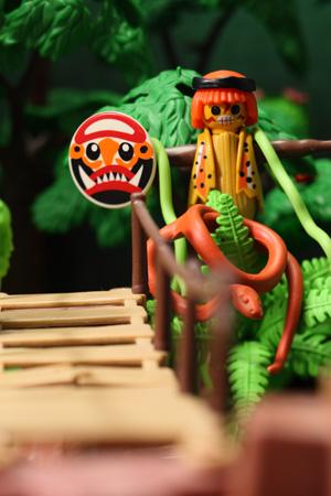 playmobil 3016 Crocodile Swamp