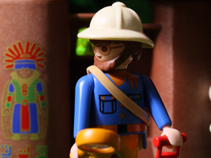 playmobil 3017 Treasure Cave