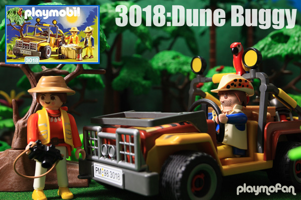 playmobil 3018 DuneBuggy