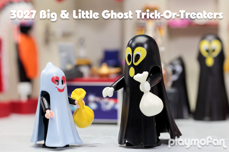 playmobil 3027 Big & Little Ghost Trick-Or-Treaters