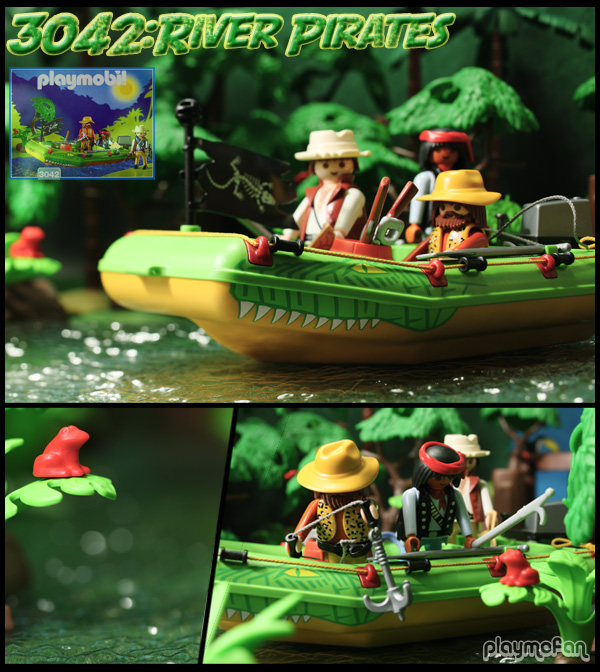 playmobil 3042 River Pirates
