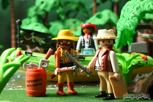 playmobil 3042 River Pirates