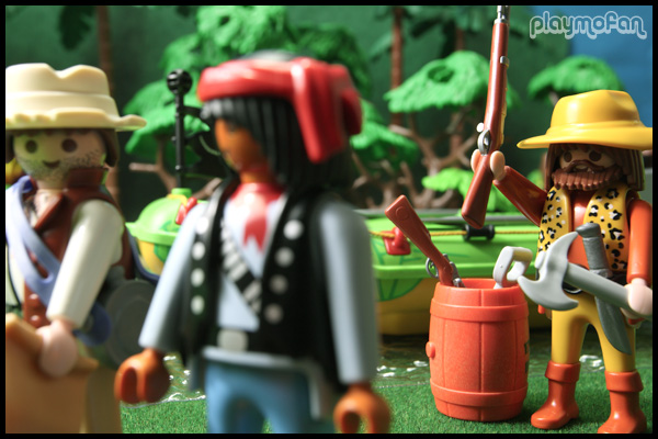 playmobil 3042 River Pirates