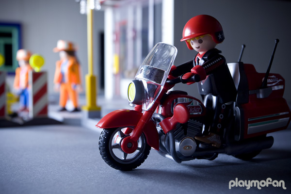 playmobil 3062 HighwayRider