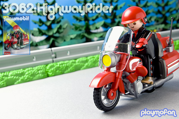 playmobil 3062 HighwayRider