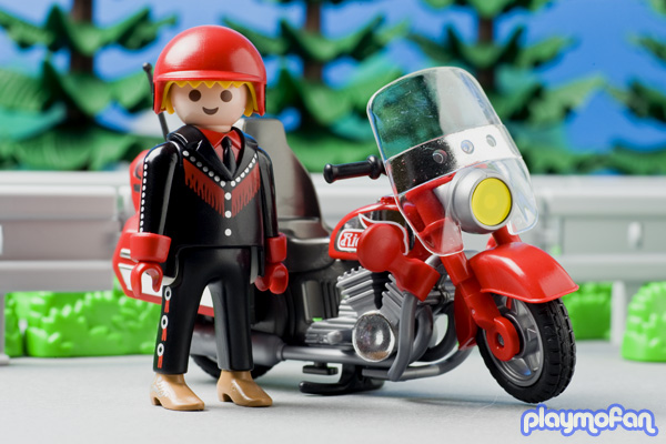 playmobil 3062 HighwayRider