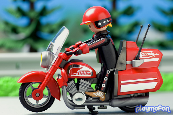 playmobil 3062 HighwayRider