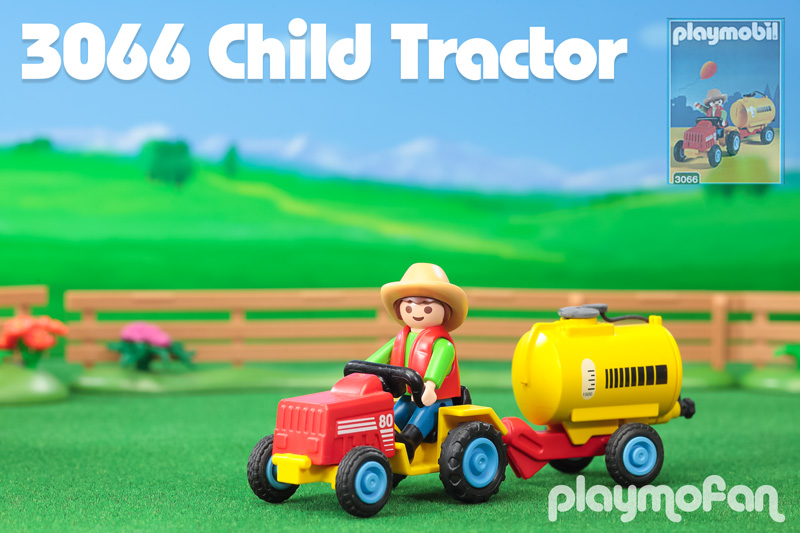 playmobil 3066 Child Tractor