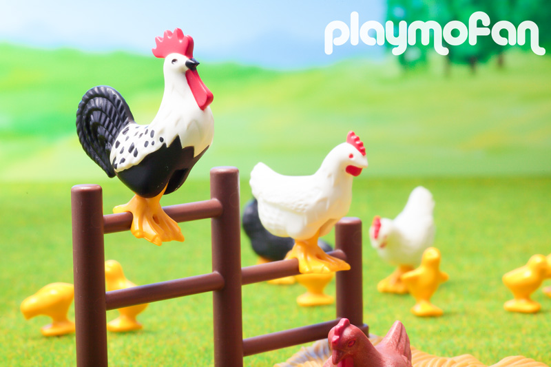 playmobil 3076 Lady with Chickens