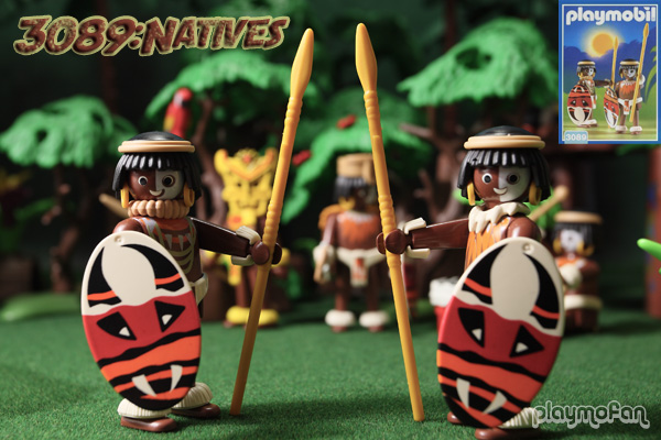 playmobil 3089 Natives