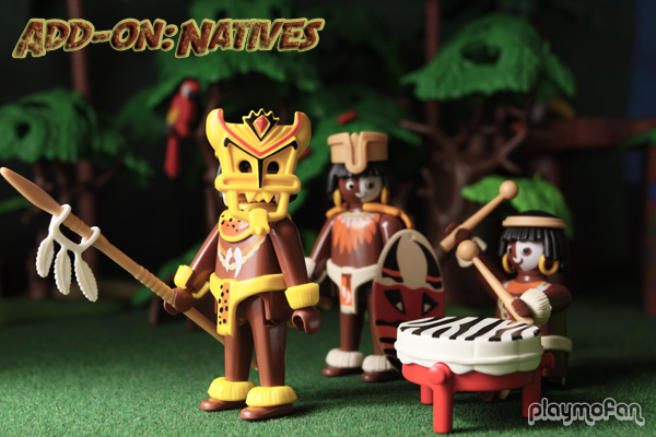 playmobil 3089 Natives