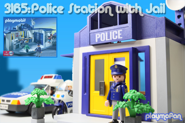 playmobil 3165 Police Station with Jail