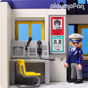 playmobil 3165 Police Station with Jail