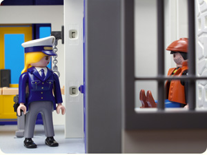 playmobil 3165 Police Station with Jail