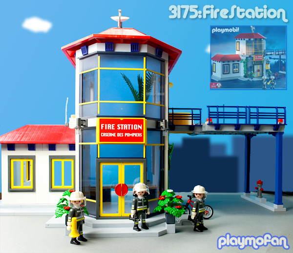 playmobil 3175 FireStation