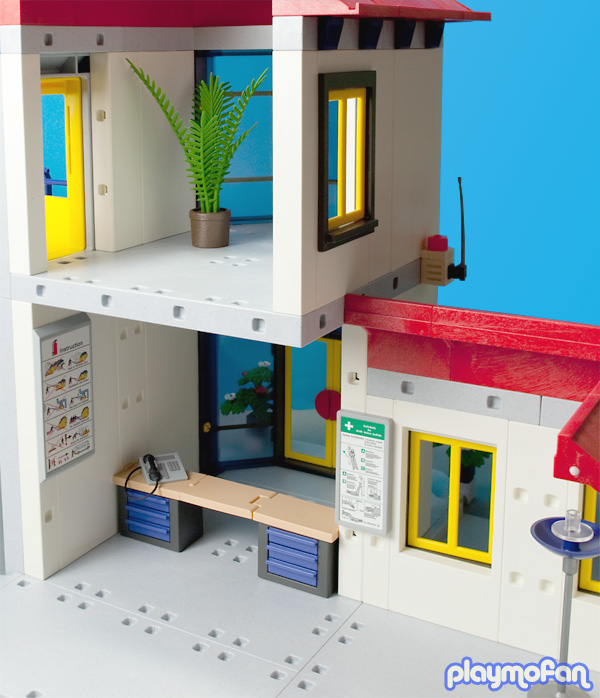 playmobil 3175 FireStation