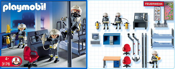 playmobil 3175 FireStation