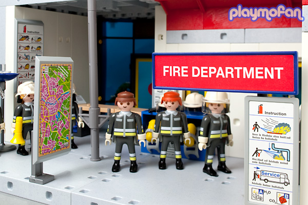 playmobil 3175 FireStation