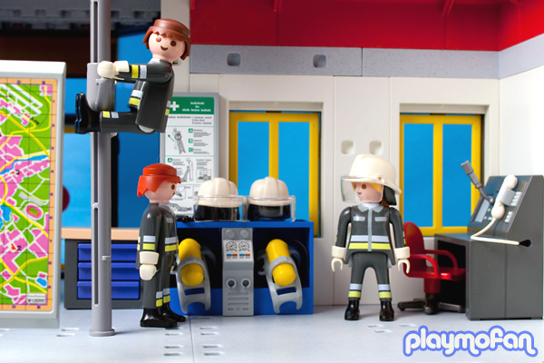 playmobil 3175 FireStation