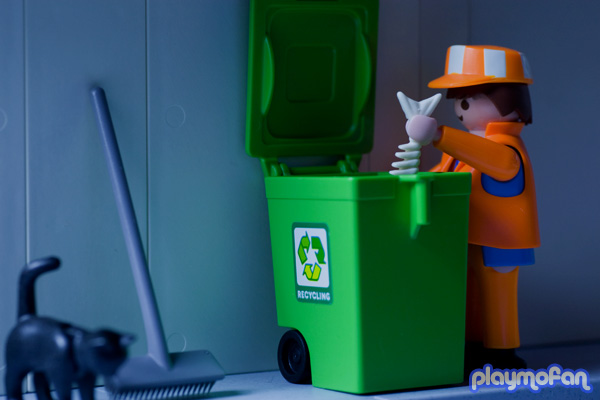 playmobil 3196 Sanitation Worker