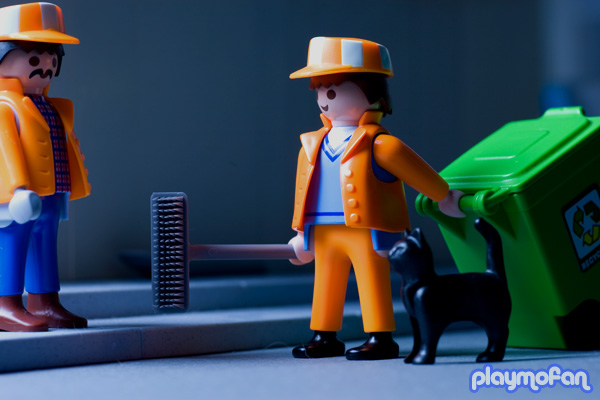 playmobil 3196 Sanitation Worker