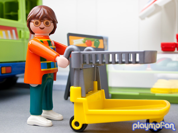 playmobil 3202 Deli & Procuce Dept.