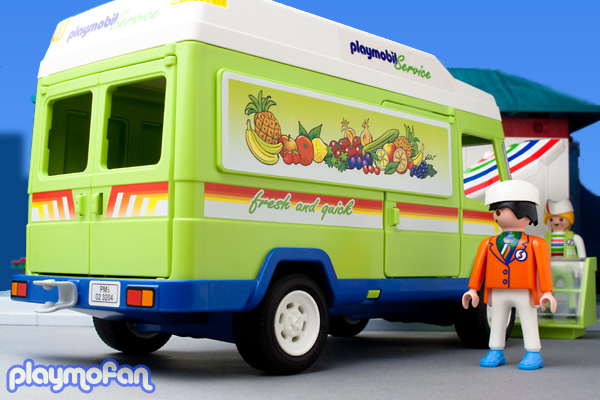 playmobil 3204 Grocery Delivary Van