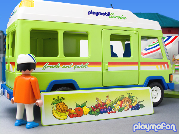 playmobil 3204 Grocery Delivary Van