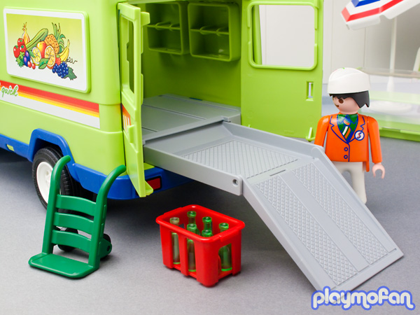 playmobil 3204 Grocery Delivary Van