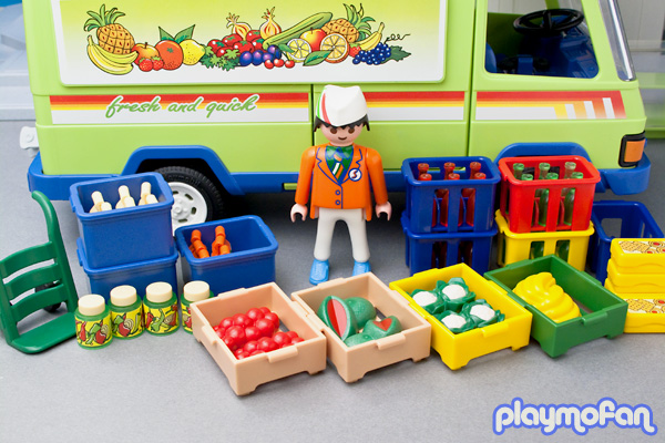 playmobil 3204 Grocery Delivary Van