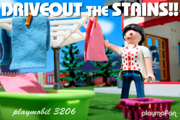 playmobil 3206 Laundry Room