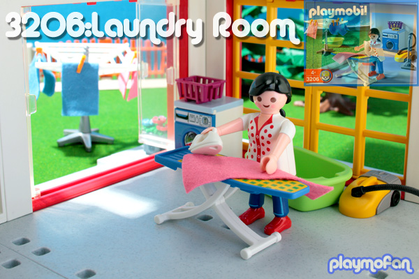 playmobil 3206 Laundry Room