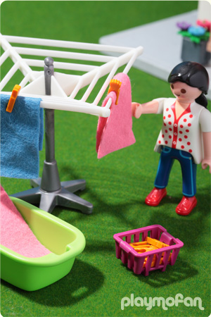 playmobil 3206 Laundry Room